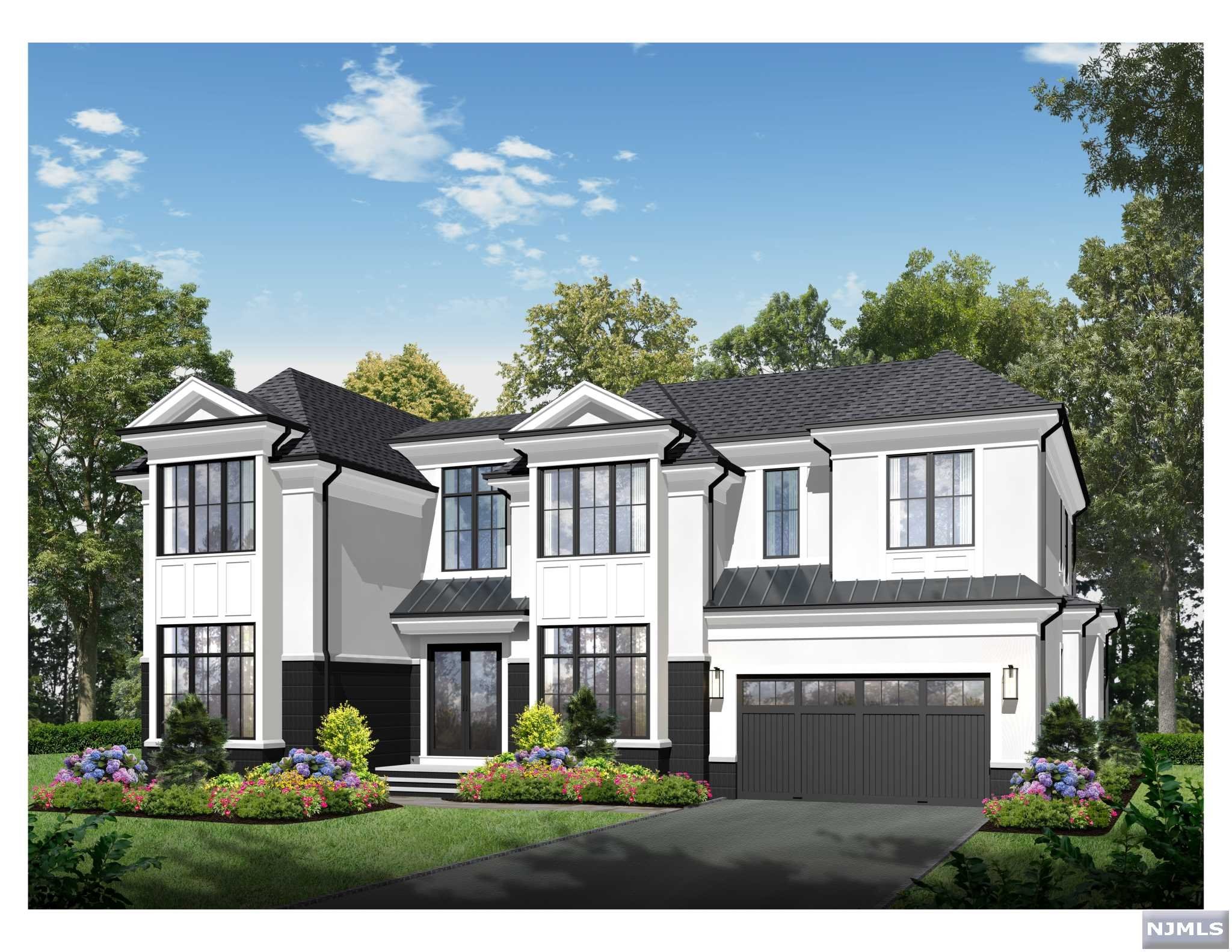 BRAND NEW CONSTRUCTION CUSTOM masterpiece designed by award-winning Architect Robert Zampolin. Upon completion, this home will feature 6 bedrooms and 6.5 bathrooms (each bedroom host's its own en-suite). The first floor boasts 10 foot ceilings, with a soaring 2 story entryway. The kitchen features designer cabinetry and professional grade WOLF and SUBZERO appliances. Great layout with Living Room/Library, Dining Room, Breakfast Area, guest quarters with en-suite bathroom, and HUGE great room on the first floor. Upstairs, the Primary Suite has a spa-like primary en-suite bathroom plus MASSIVE Double Walk In Custom Closets. Laundry on 2nd floor for your convenience. Finished Basement with a full bedroom and bathroom plus GYM, Rec Room, & Movie Theater. Amenities galore. All of this on the ULTRA-DESIRABLE East Side of Paramus on a quiet cul-de-sac. Do not miss this stunning home.