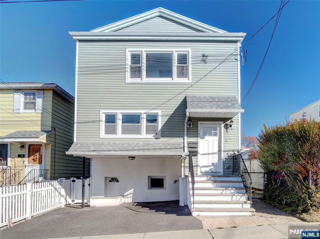 This is a beautiful second floor 3-bedroom, 2-bathroom unit, located in desirable North Arlington. The primary bedroom features a private en-suite bathroom for added convenience and privacy. The unit offers an eat-in kitchen, a spacious family room, private backyard, and washer/dryer in the unit. One driveway spot for compact vehicle. Conveniently located near public transit, with easy access to both trains and buses, making NYC commutes simple and fast. All applicants must have a credit score of 670 or higher, must have a 3:1 income to rent ratio. NTN report required.