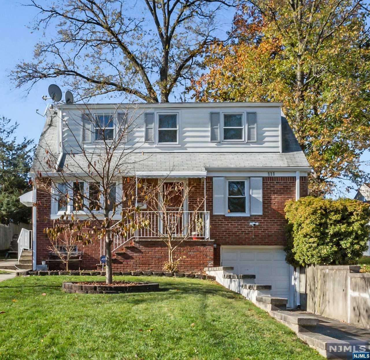 Great opportunity to get into the highly desirable town of Maywood with a 4 BR, 2 bathrm, move-in ready expanded cape, with a part finished Bsmt & fabulous backyard! The first floor has two bedrooms including one that could be the primary bedroom and a full bathroom. Also an updated eat in kitchen with breakfast bar. Second floor has an additional two bedrooms including another large bedroom which could be the primary. Plus the 2nd full bathrm. Depart finish basement offers many different additional living space options, for playroom, rec room, gym, office and more. And then you have the fantastic backyard! Oversized and deep, and ready to host years of your spring and summer outdoor memories! Attractive curb appeal for you to come home to with professional landscaping & its brick and vinyl exterior, and even has a long driveway and attached garage. Also includes hardwood Flrs, central AC and is walking distance to schools, parks, & just a few blocks from NYC bus! Must see !