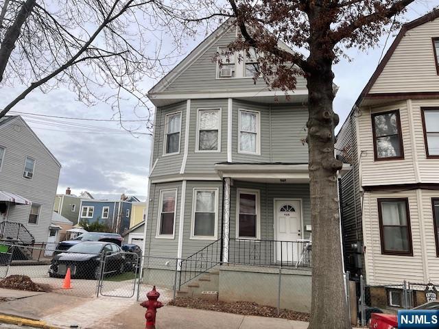 THIS 2 FAMILY OFFER ON THE 1ST FLOOR LIVING ROOM, DINING ROOM, EAT IN KITCHEN , 3 BEDROOMS AND FULL BATH. THE 2ND FLOOR OFFERS LIVING ROOM, DINING ROOM, EAT IN KITCHEN, 2 BEDROOMS AND FULL BATH, 3RD LEVEL OFFERS 1 BEDROOM, 1 SITTING ROOM, FULL BATH. IN ADDITION THE BASEMENT IS FULL AND FINISHED WITH 2 ROOMS AND ANOTHER FULL BATH. THERE IS AMPLE PARKING WITH THE 2 CAR GARAGE AND DIVEWAY CAN ACCOMIDATE PARKING FOR 6 CARS. CENTRAL AIR AND HEAT.