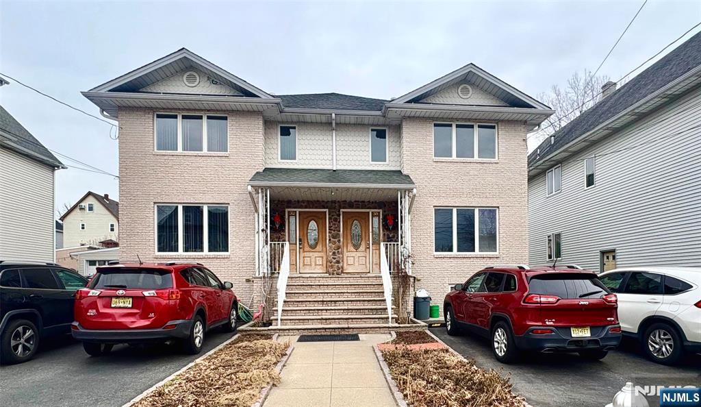 Come see this beautifully maintained apartment in a duplex located on a charming street in Garfield. The first floor offers a spacious and cozy layout featuring a large living and dining area, a sun-filled kitchen, and a full bathroom. The second level includes a Master bedroom with a full en-suite bathroom, two additional generously sized bedrooms with ample closet space, and another full bathroom. The basement provides washer and dryer hookups along with a family room. Additional highlights include hardwood floors throughout, access to a deck and side yard, and attic access. This is a must-see opportunity that wonâ€™t last long!