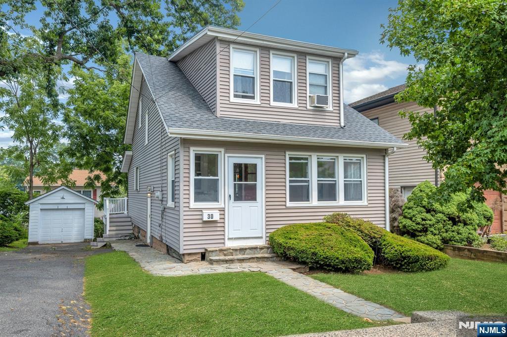 Remarks: Nutley colonial nestled on quiet one block long street. Step into the sun drenched 3 season porch. Enjoy gathering in the living room, formal dining room & the deck. Chef's will appreciate the renovated kitchen. Second floor three bedrooms and renovated bathroom. Conveniently located 3 bloocks to downtown and bus, close to Lincoln School & Demuro Park.