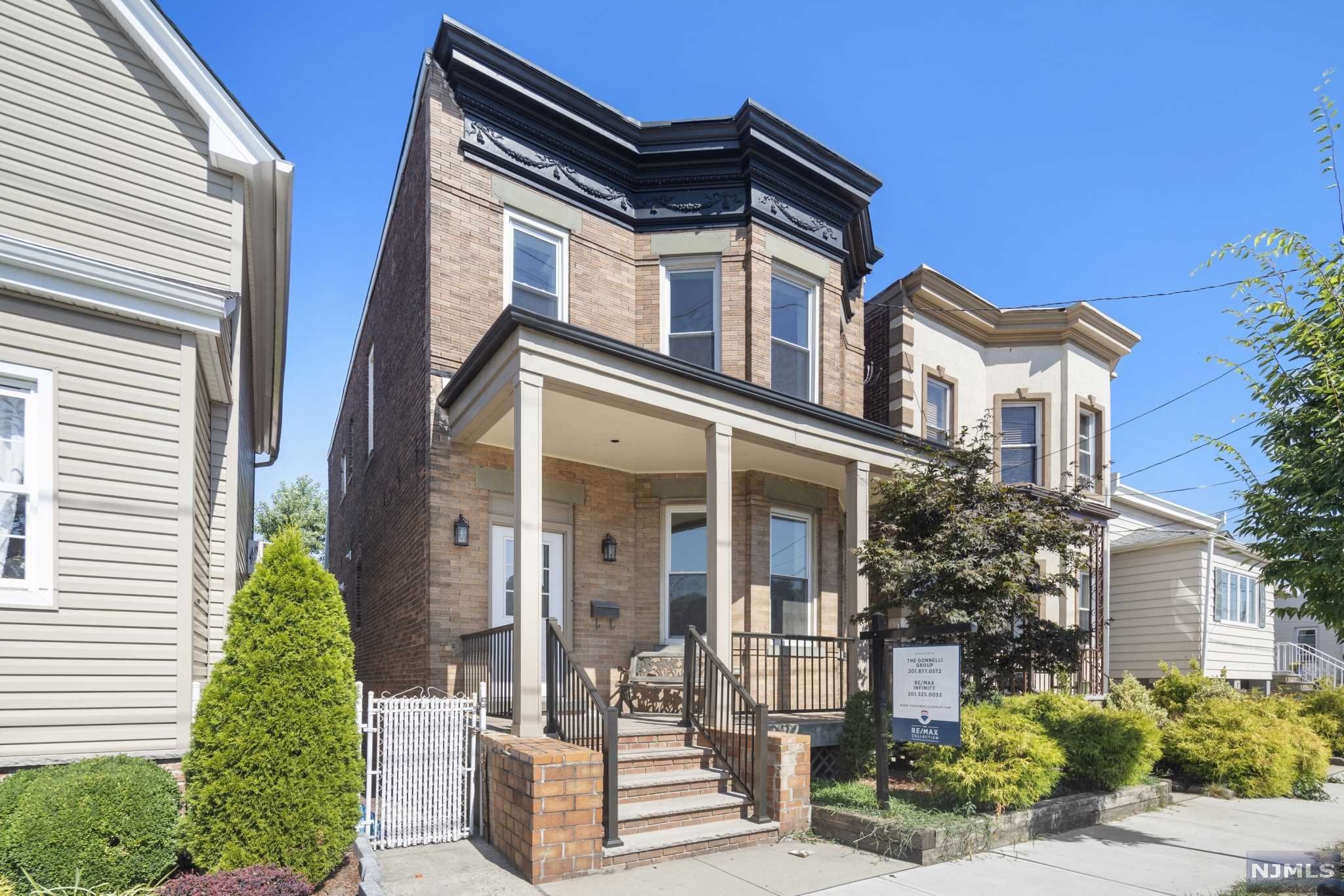 This legal, brick 2 family home was just totally gutted down to the studs and is absolutely gorgeous! Ideal for an owner occupied buyer or investor. Prime location w/NYC bus stop at corner & blocks from grammar school. This house consists of two units, both having a modern open concept design that include high ceilings and extra-large windows bringing an abundance of natural lighting. Separate utilities for each unit, with their own HVAC systems, modern bathrooms, new hardwood floors, new cabinets/countertops and stainless-steel appliances, sufficient recessed lighting in all spaces, and individual washer/dryer for each unit. The first-floor apartment is a spacious 1 Bed/1 Bath with an additional space that is perfect for an at home office/workout area. This unit also includes access to the back deck and yard. The second-floor apartment is a spacious 2 Bed/1 Bath with a layout that maximizes every inch of living space. Abandoned underground oil tank in process of being removed.