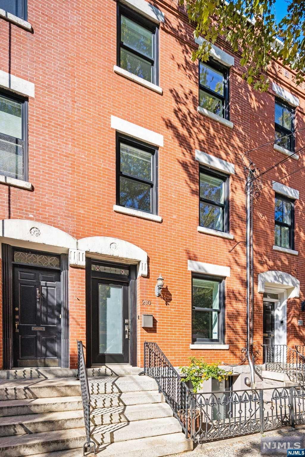Completely renovated four story, four bedroom three and one half bath one family brick rowhouse on scenic 11th Street between Garden Street and Park Avenue in the heart of Hoboken's uptown townhome district. This home is a fantastic combination of original features and modern upgrades. The parlor floor features an open plan design and includes a living room, powder room, full size dining area and a large kitchen with access to the professionally landscaped garden. The second floor has 2 bedrooms and a full bathroom renovated with classic white subway tiles and marble floor tiles. The top floor includes the master bedroom with generous closet space, a luxurious master bath with dual sinks and glass enclosed marble shower stall, a laundry closet and a fourth bedroom that's perfect for a nursery or office. The garden level of the home has been completely gut renovated and has a large living room with custom built-ins, a wet bar, bedroom and a full bathroom. Original features inclu...