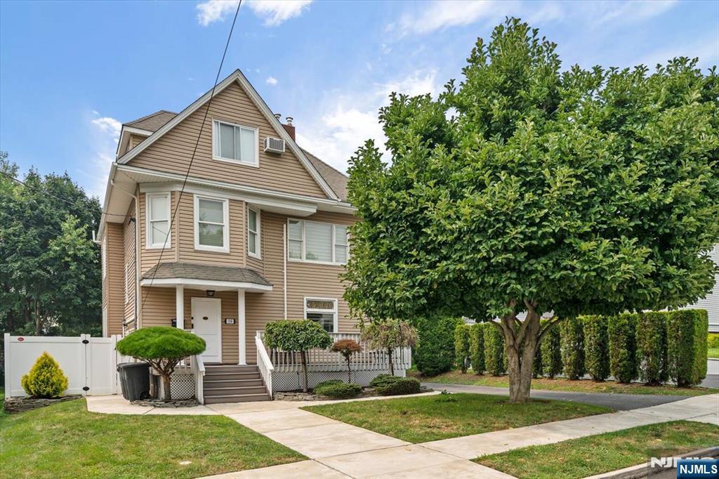 Welcome to 314 Pennington, a move-in ready home in a prime location. Step inside to a welcoming foyer that leads to a spacious living room with a cozy fireplace, a formal dining room, and a beautiful eat-in kosher kitchen. A convenient half bathroom is located on the main level, and just off the kitchen you'll find a large deck overlooking the expansive backyard. Upstairs features four generously sized bedrooms and a full bathroom. The finished attic provides exceptional versatility with an additional bedroom and ample storage. The finished basement offers even more living space, perfect for a recreation room. Situated on an oversized 50' x 134' lot, this property also includes a detached garage and plenty of outdoor space to enjoy. With its excellent location, spacious layout, and move-in ready condition, 314 Pennington is a wonderful place to call home.