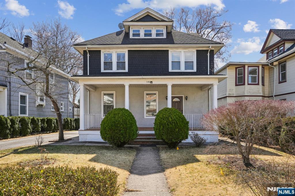 Spacious two-family home in Englewood, close to transportation, restaurants and downtown! The first floor features a welcoming front porch, high ceilings, a bright living room with fireplace, a dining room, two bedrooms, an updated full bath, and an updated kitchen. The basement, with an outside exit, offers a bonus rooms, laundry and a full bathroom. The second floor unit includes a bright living room, kitchen, two bedrooms, an updated bath. There is also a finished attic with two additional rooms, perfect for extra space or an office. Newer windows throughout bring in natural light, highlighting the beautiful hardwood floors. The property also includes a one-car garage, a spacious yard, and a private driveway. A great opportunity for investors, owner occupants or extended family!