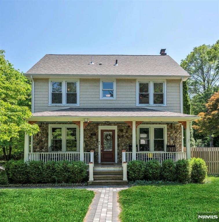 Welcome to this enchanting property set on nearly half an acre in Pascack Hills! A large and bright entry foyer sets the tone upon entering this charming center hall colonial. At the heart of the home, the living room offers a large comfortable gathering space with a fireplace, bay window, and French doors. This flows seamlessly into the formal dining area with gorgeous coffered ceilings. The kitchen opens to a light-filled breakfast nook with high ceilings that truly open up the space. The exposed brick accent wall is a warm touch along with the views of the peaceful backyard and beyond. Upstairs offers a generously sized front to back primary bedroom accompanied by two additional bedrooms and a full bath. A fourth bedroom, bonus room and second full bath present an opportunity to create a private primary suite or flex space on the third floor. The basement holds endless potential to customize something thatâ€™s uniquely your own. Upon entering the backyard the grapevines and pond provide a serene setting, while access to the 3 garage spaces add convenience and functionality. Recent improvements include a new roof and HVAC (2024), hot water heater(2026) and more! Combined with Montvaleâ€™s Blue Ribbon schools, vibrant downtown and convenient train access, this home presents an exceptional opportunity to live in one of Bergen Countyâ€™s most sought after communities!