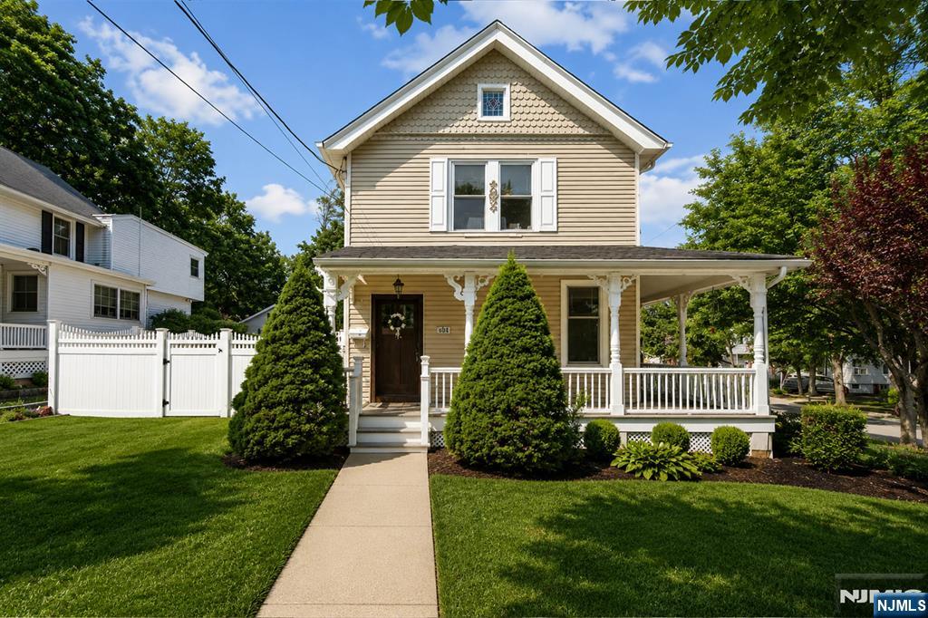 Welcome to 308 Demarest Avenue, a beautifully maintained and charming home ideally situated on a desirable corner lot in the heart of Closter. This inviting residence offers 3 bedrooms, 2 full bathrooms, and an attached two-car garage, providing both comfort and convenience. Pride of ownership is evident throughout, with meticulous care and attention to detail showcased in every space. Above the garage, a spacious unfinished loft presents an excellent opportunity for future expansion, storage, a home office, studio, or recreation area. Enjoy the convenience of being just moments from schools, parks, Public Library and the vibrant downtown of Closter. Nestled on a quiet residential street and surrounded by wonderful neighbors, this home offers the perfect blend of small-town charm, accessibility, and everyday living. Offering timeless charm, outstanding upkeep, and an unbeatable location, this special property is ready for its next chapter and awaits its fortunate new owner.
