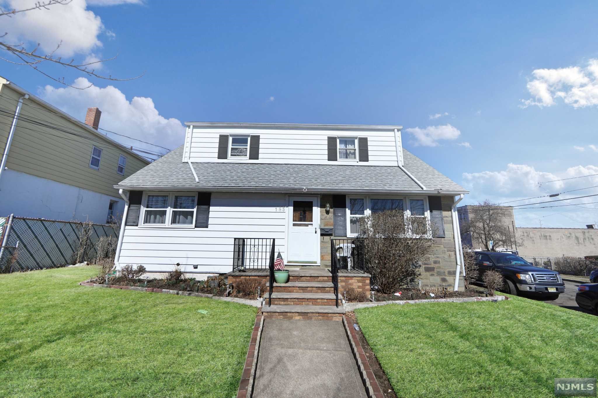 GREAT OPPORTUNITY for INVESTORS or OWNER OCCUPANT! Welcome to this 2-Family home located in a friendly neighborhood on a corner lot. The First-Floor consists of 2 Bedrooms, recently renovated Kitchen, Full Bath, Dining/Living Room w/finished Basement including Family Room, Summer Kitchen, Half Bath, Laundry(w/new washer & dryer), Bonus Room and Walk Out to a spacious fenced in yard w/built in gas for BBQ & entertaining. The Second-Floor unit has 1 Bedroom, Full Bath, Eat-in Kitchen, 2nd bedroom is currently a Dining Room but easily can be changed back to a Bedroom & the Living Room has Sliding Doors to a Private Deck. The home is tucked away on a quiet side street and close to public schooling, transportation, houses of worship,& major highways such as Route 80 and the Garden State Parkway. Home is being SOLD AS IS with NO KNOWN ISSUES.