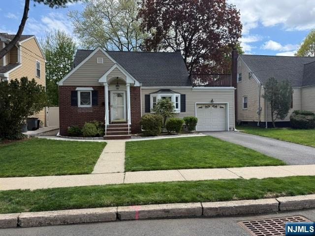 Welcome to this beautifully updated, maintenance-free Cape Cod nestled on a quiet residential street in one of Rochelle Parkâ€™s most sought-after neighborhoods. The first floor features a modern eat-in kitchen with maple cabinetry, newer stainless-steel appliances, and a stunning marble-tiled bathroom. Newly refinished hardwood oak floors, upgraded lighting throughout, and added closet lighting with dimmer switches enhance both style and functionality. This level also includes a spacious primary bedroom and an additional bedroom. Upstairs, youâ€™ll find two generously sized bedrooms with abundant closet and storage space, along with access to a private rooftop deckâ€”perfect for relaxing or entertaining. The full basement is dry, freshly painted, and equipped with a new sump pump and French drain system, offering excellent storage or potential for additional living space. Step outside to a beautifully maintained yard designed for entertaining, featuring a Trex deck, lush green lawn, storage shed, and a new sliding door for easy indoor-outdoor access. Conveniently located near major highways, public transportation, shopping in Paramus, restaurants, theaters, and parks, this home also offers an easy commute to NYC. Move-in ready and sure to attract attentionâ€”donâ€™t miss your chance to make it yours! Open House Sunday, May 24, 2026. Price Improvement - $658,000.