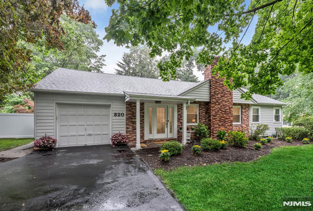 Welcome to your Wyckoff home! Nestled in the desirable Knolls section, this spacious Ranch checks all the boxes. Lovingly renovated in 2025, this airy 3-bedroom, 3-bath home includes an open concept kitchen, a chefâ€™s delight, appointed with custom cabinetry, quartz countertops and top of the line stainless steel appliances. The generous living room, centered around a cozy fireplace, offers an inviting place for both everyday living and entertaining. Down the hall are two lovely bedrooms and hall bath plus a primary with en suite. Off the kitchen is a nature loverâ€™s family room with a second fireplace and a wall of windows, providing a panoramic view of the private, expansive and fence-in backyard and patio- an ideal setting for outdoor entertaining or simply relaxing. This wonderful home also includes a third full bath, a partially finished basement and an attached garage. Major improvements include a new roof, complete rewiring of electrical system, windows, central air and septic, providing peace of mind for years to come.
