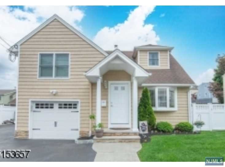 Location, Location, Location! This property will not last. This move-in ready, completely renovated, split level, one family home in a desirable area. Conveniently located 2 minutes from Rt. 80. Minutes from Rt 46, Rt 3 and GSP. Easy commute to and from NYC. Oversized shower with body jets on lower level. Finished basement with office and family room. Jetted tub in 2nd level bathroom. Anderson windows throughout home. Stainless steel appliances. Nice sized fenced in yard. Super high efficiency boiler. Central air. Oak hardwood floors, ceramic tile. Baseboard heat, 5-zone. Oversized driveway. Wood burning stove and swing set not included in sale of home.
