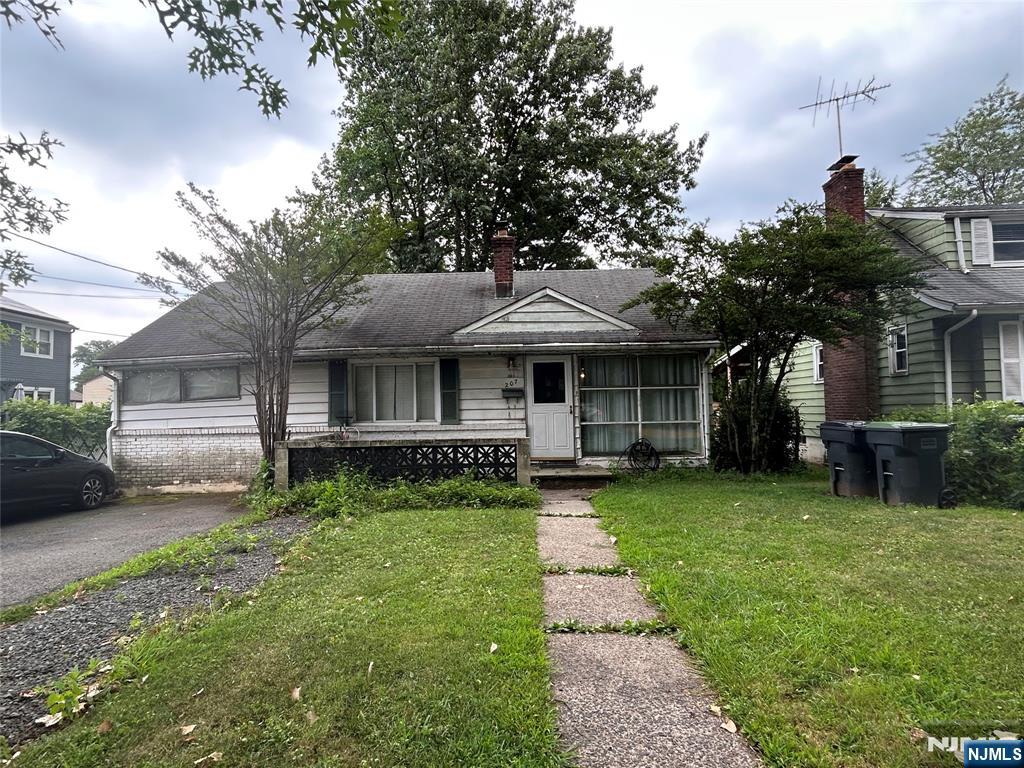Location, location, location! This cozy one floor ranch is nestled in a neighborhood near park, elementary school, grocery stores and bus access to New York City. Needs some TLC and waiting for your creativity to turn it into your own character. For showing, please text listing agent at 2016605497. 24 hour notice.. Property is sold as is. Buyer is responsible for certificate of occupancy.