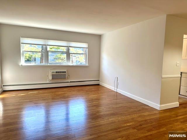 Bright and well-kept 1BR unit offers spacious living room with dining area, galley kitchen, bedroom with ample closet space, and 1 FBTH. One outdoor parking space included (#1) and additional storage space. Convenient location to NYC transportation. $150 application fee (non-refundable) and move-in/out fee $250 (refundable). Truly a get!
