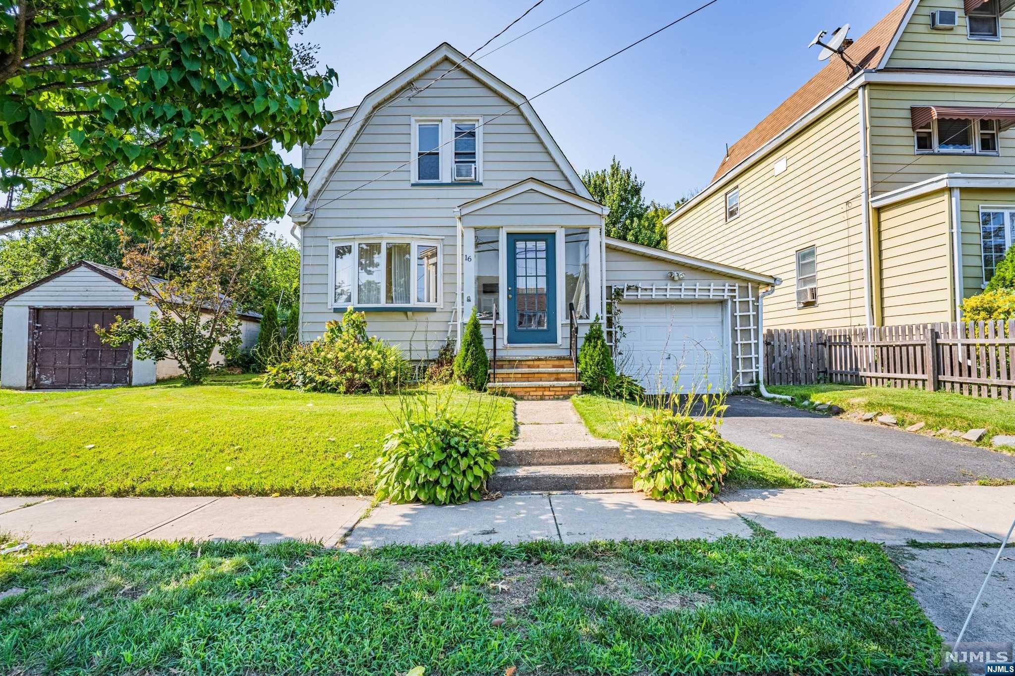 Welcome to 16 Pulaski Street, a captivating move-in ready side-hall colonial nestled in the heart of Bloomfield. This picturesque residence is perfectly positioned on a quaint residential street, offering the quintessential small-town charm while being just a stone's throw away from parks, dining establishments, and the NJ Transit a commuter's dream come true!Step into the enchanting ambiance of this property, where a spacious and fenced backyard awaits, providing ample space for your cherished pets to roam and creating the perfect setting for entertaining guests under the open sky.Stepping inside this splendid abode, you'll discover its true treasure a grand, open kitchen that beckons your culinary adventures. Adorned with exquisite butcher block countertops, a farmhouse sink, and custom cabinets, it's a culinary aficionado's delight.Adding to the allure is the option to seamlessly switch to gas heating, enhancing both convenience and comfort.