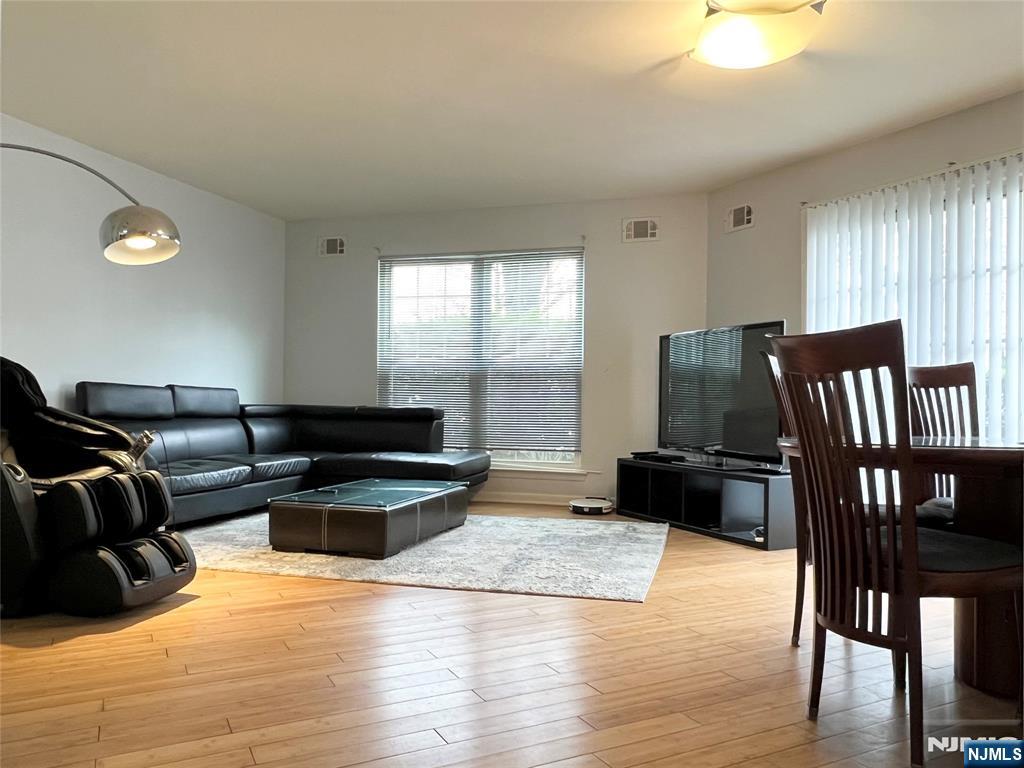 Welcome to Westgate, a desirable 24-hour gated community offering comfort, convenience, and security. This beautifully renovated first-floor 2-bedroom, 1-bath residence features a private patio and numerous updates including new windows and blinds, new washer and dryer, updated kitchen appliances, new flooring in the kitchen and bathroom, an updated bathroom vanity, and a new HVAC system. The home also offers central air conditioning, keyless entry, an assigned parking space conveniently located directly in front of the patio, and ample guest parking. The spacious primary bedroom features a large closet, while the second bedroom provides flexibility for guests, a home office, or additional living space. Ideally situated directly across from the indoor pool, fitness center, and community room, this home is also just minutes from shopping, restaurants, and NYC transportation. Enjoy a short 5-minute walk to Fort Lee Middle School and nearby recreation facilities, including tennis courts. Rent includes Hot Water, Cable TV and High-speed Internet. Owner holds a New Jersey real estate license.