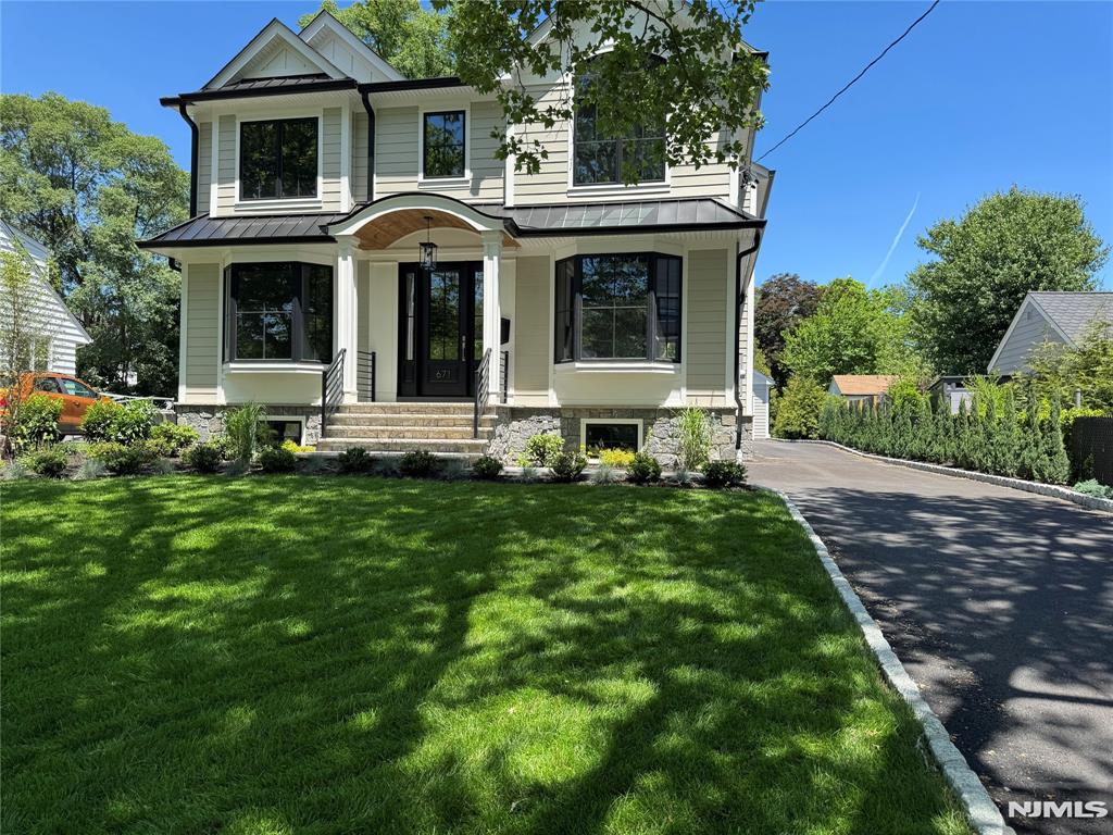OPEN HOUSE SATURDAY, JUNE 13TH 12PM-2PM. Experience the perfect blend of timeless farmhouse elegance and modern luxury in this exceptional custom-built home. Filled with natural light, expansive windows create bright, inviting interiors and a seamless connection between indoor and outdoor living. Offering six spacious bedrooms and five-and-a-half luxurious bathrooms with radiant heated floors, this residence combines sophistication, comfort, and functionality. Soaring ceilings, rich hardwood flooring, and refined finishes showcase exceptional craftsmanship through The chefâ€™s kitchen is designed to impress, featuring a premium Miele professional appliance package, quartz countertops, custom cabinetry, a large center island, and a charming breakfast nook overlooking the beautifully landscaped backyard. The luxurious primary suite serves as a private retreat with a spa-inspired bath, radiant heated floors, and an oversized custom walk-in closet. A fully finished basement provides flexible living space perfect for a recreation room, home theater, fitness studio, guest suite, or home office. Situated on an oversized, professionally landscaped property, the home is enhanced by a full-yard sprinkler system and whole-house generator for year-round convenience and peace of mind. Ideally located within walking distance to a nearby park, this extraordinary residence offers the perfect combination of luxury, comfort, and location. TEXT LISTING AGENT DIRECT FOR PRIVATE SHOWING.