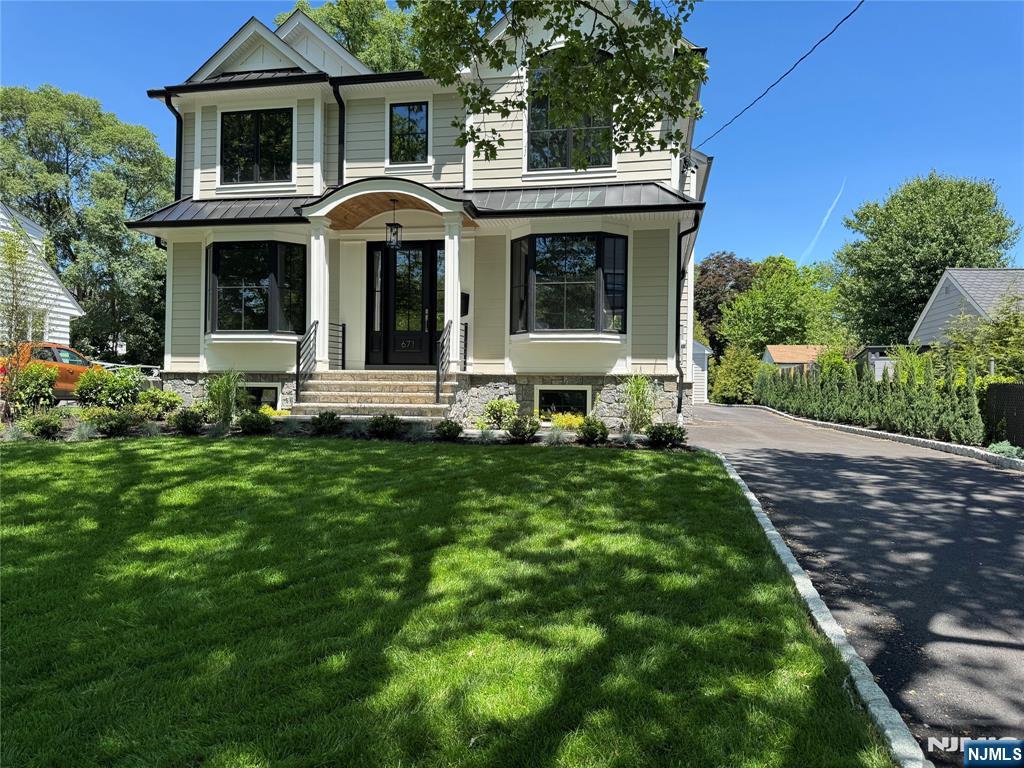 OPEN HOUSE SATURDAY, JUNE 13TH 12PM-2PM. Experience the perfect blend of timeless farmhouse elegance and modern luxury in this exceptional custom-built home. Filled with natural light, expansive windows create bright, inviting interiors and a seamless connection between indoor and outdoor living. Offering six spacious bedrooms and five-and-a-half luxurious bathrooms with radiant heated floors, this residence combines sophistication, comfort, and functionality. Soaring ceilings, rich hardwood flooring, and refined finishes showcase exceptional craftsmanship through The chefâ€™s kitchen is designed to impress, featuring a premium Miele professional appliance package, quartz countertops, custom cabinetry, a large center island, and a charming breakfast nook overlooking the beautifully landscaped backyard. The luxurious primary suite serves as a private retreat with a spa-inspired bath, radiant heated floors, and an oversized custom walk-in closet. A fully finished basement provides flexible living space perfect for a recreation room, home theater, fitness studio, guest suite, or home office. Situated on an oversized, professionally landscaped property, the home is enhanced by a full-yard sprinkler system and whole-house generator for year-round convenience and peace of mind. Ideally located within walking distance to a nearby park, this extraordinary residence offers the perfect combination of luxury, comfort, and location. TEXT LISTING AGENT DIRECT FOR PRIVATE SHOWING.