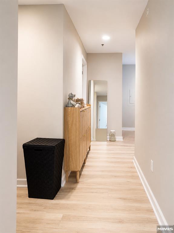 Beautiful condo in City Place with stunning views of NYC! Walk into a large living room and dining room area with large windows throughout allowing tons of natural light in! The master bedroom is huge with a beautiful large master bathroom and a walk in closet. The second bedroom, large as well, includes plenty of closet space. There is a second finished bathroom in the unit. The kitchen is large, with plenty of cabinet space and updated appliances. The condo is located near so much shopping, great restaurants, fitness centers, and worship centers. The commute to NYC is only a few minutes with a short distance to the ferry, bus, or path! Stunning views, great location, perfect condo!