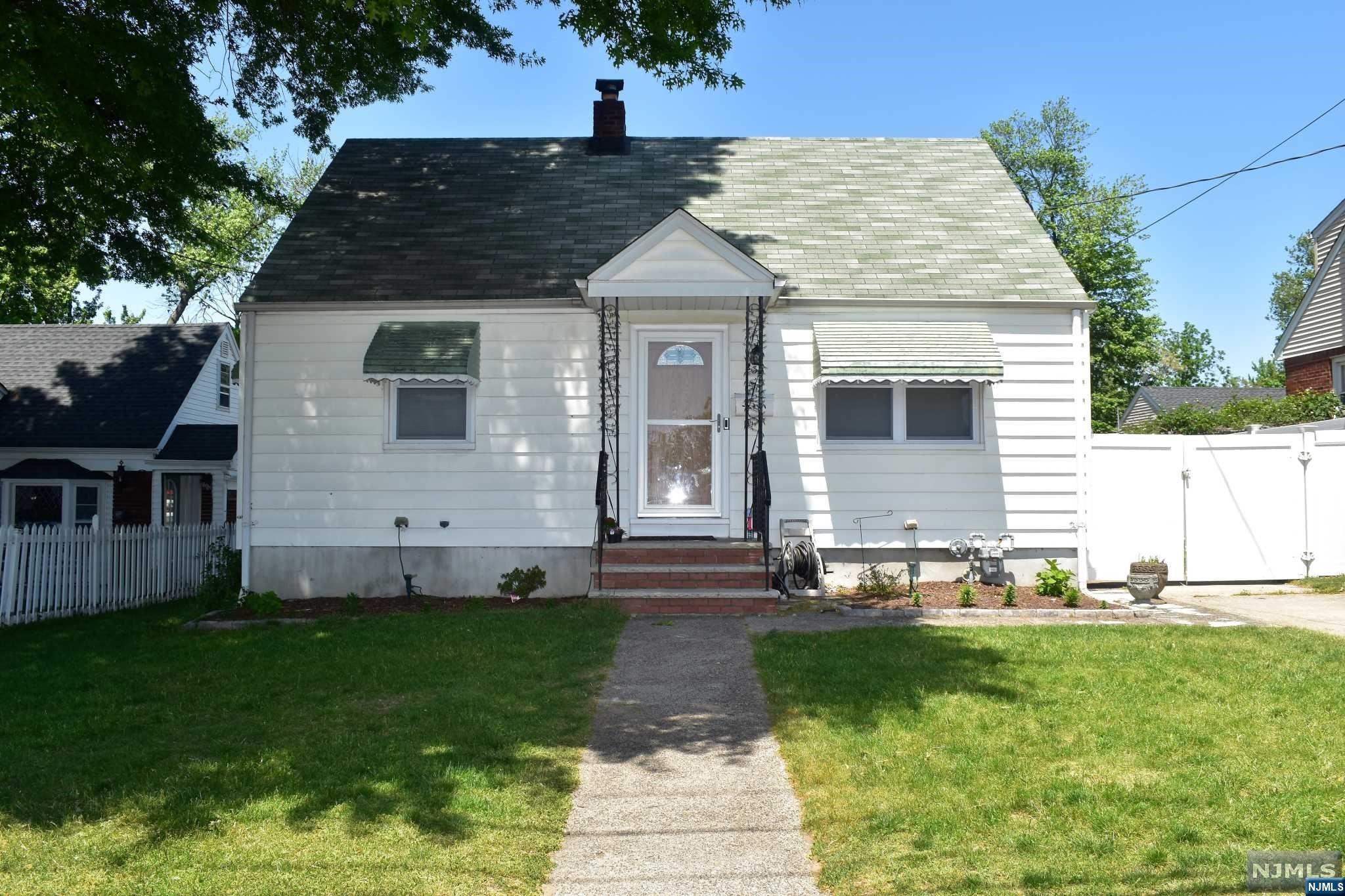 Looking for your first home? Looking to down-size or for a great condo alternative? Look no further...this Cape Cod is ideal for you. Located on a dead-end street. Deep privacy fenced-in yard with garden areas, storage shed and patio. Living Room, Eat-in Kitchen, two bedrooms and updated full bath. Second floor is a walk-up attic - bring your ideas and expand on this home. Full - partially finished basement with laundry area. Interior photos coming soon. Home being sold in "as-is" condition.