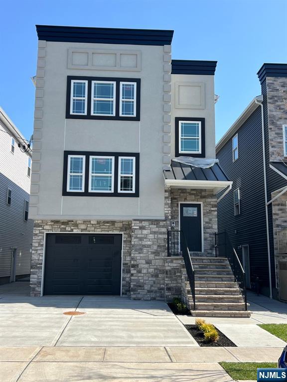 Brand-new 2-family construction currently being built with the opportunity for buyers to customize and select finishes! Each spacious unit offers 3 bedrooms and 2 full bathrooms with thoughtfully designed open-concept layouts, modern finishes, and abundant natural light. The property also features a finished basement complete with a recreation room and an additional full bathroom, providing extra living and entertainment space. Includes a 2-car garage and private driveway parking. Conveniently located near major highways, shopping, schools, and public transportation. Don't miss the chance to personalize your dream investment or owner-occupied property before completion! Buyer may qualify for 5 years tax abatement! Building completion should be in 4 months.