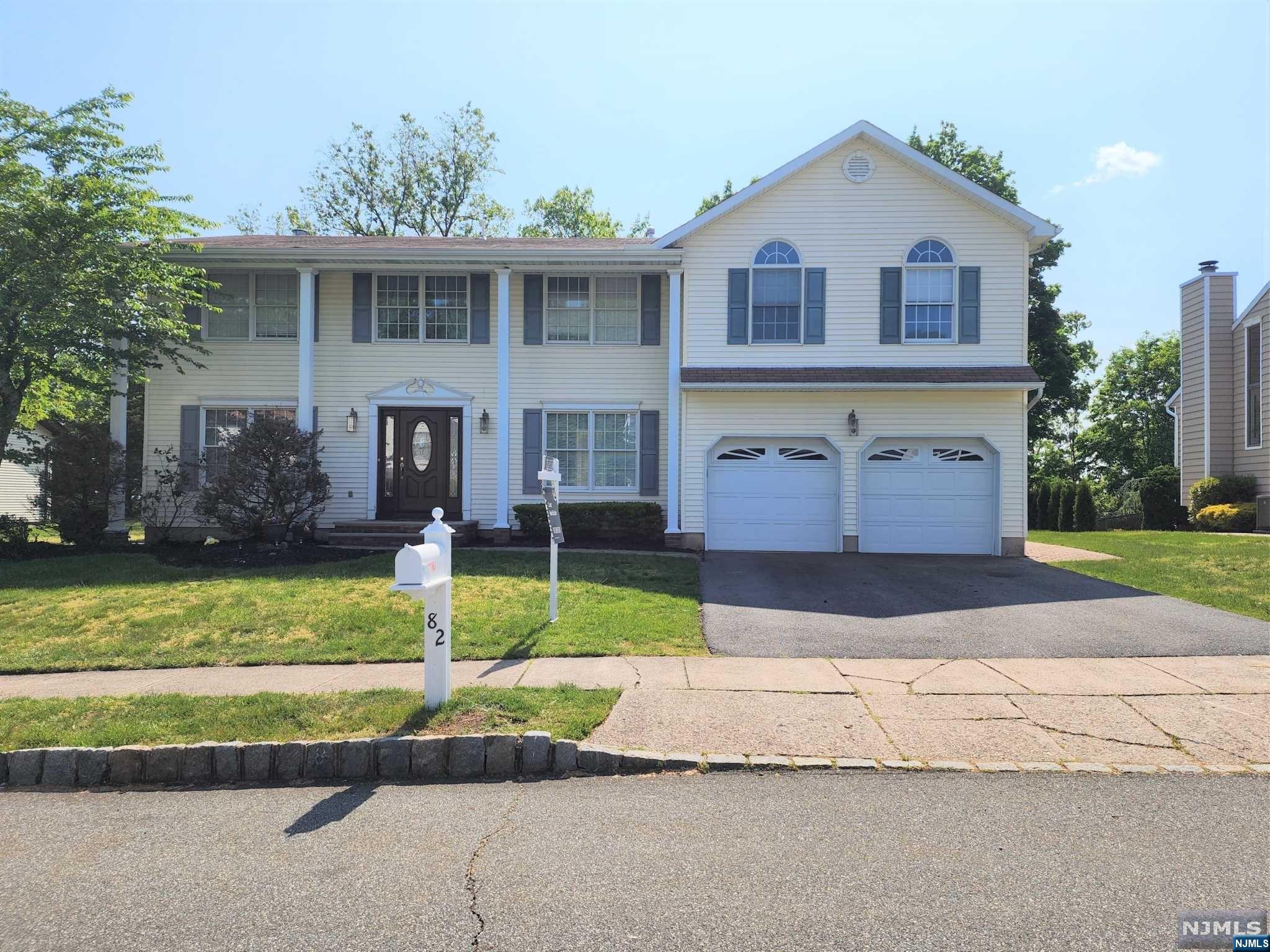 Amazing CHC offering just over 3400 sq. ft. of living space (as per NJACTB) including a separate in law suite. This beautiful home offers 5 total BR's (Primary has 2 WIC's & a FB w/Jetted tub, stall shower & skylight), 3.5 total baths, EIK, FDR, FLR, FR with a WB fireplace & SGD & 1 of 2 Laundry areas is located on the 1st floor. The in-law suite has a kitchen w/all appl. & breakfast bar, LR/DR combo, FB w/Jetted tub, laundry & 1 bedroom, possibly 2 if needed! You can enter the home as well as the in law suite from the garage. There is a large mudroom/office w/access to the backyard where you can view some amazing sunsets & a large finish able basement...the possibilities are endless there! This home has been freshly painted, has C/A, C/Vac, recessed lighting, underground sprinkler system, public water & sewer, nat. gas, wood floors, crown molding, top rated schools & is just minutes to all shopping & Highways w/less than an hour to NYC. This is a great place to call HOME!!