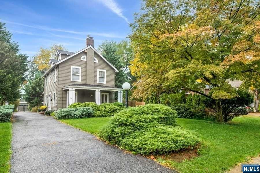 Beautifully renovated colonial on Englewood's tree lined street. Entry Foyer leads to a good size living room with a fireplace w/ access to a front covered porch. New open kitchen with tall cabinets, Caesar stone counter-top, center island, Bosch appliances open to the dining room A good size family w/large windows overlooking a deep property allows easy access to a nice patio for outdoor living and entertaining. 2nd floors offer a large bedroom and 2 more bedrooms, completely renovated bathroom. 3rd level attic can be used as storage. Central A/C, new Roof, gutted 1st floor and much more! Great neighborhood !