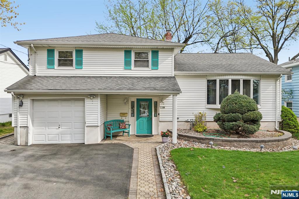 Welcome home to this meticulously maintained Oakview split level home with 4-bedroom, 1.5-bath split-level home offers spacious living with a thoughtfully designed open floor plan. The main level features a bright and inviting layout with newly finished hardwood floors, seamlessly connecting the living, dining, and kitchen areas. The spacious eat-in kitchen is filled with natural light and includes sliders leading to the deck, while the formal dining room also offers direct access to the outdoor space perfect for everyday living and entertaining. The ground level provides additional flexibility with a cozy family room and a guest room or home office. Two sets of sliding doors lead to a large deck and a covered patio, creating an ideal setting for outdoor relaxation and gatherings. The second level is dedicated to comfort, featuring a primary suite with an en-suite bathroom, along with two additional bedrooms and a full hall bath. Conveniently located near transportation, shopping, major highways, and schools, this home offers the perfect blend of space, style, and accessibility. Welcoming ground level front sitting area and attached garage for convenience.