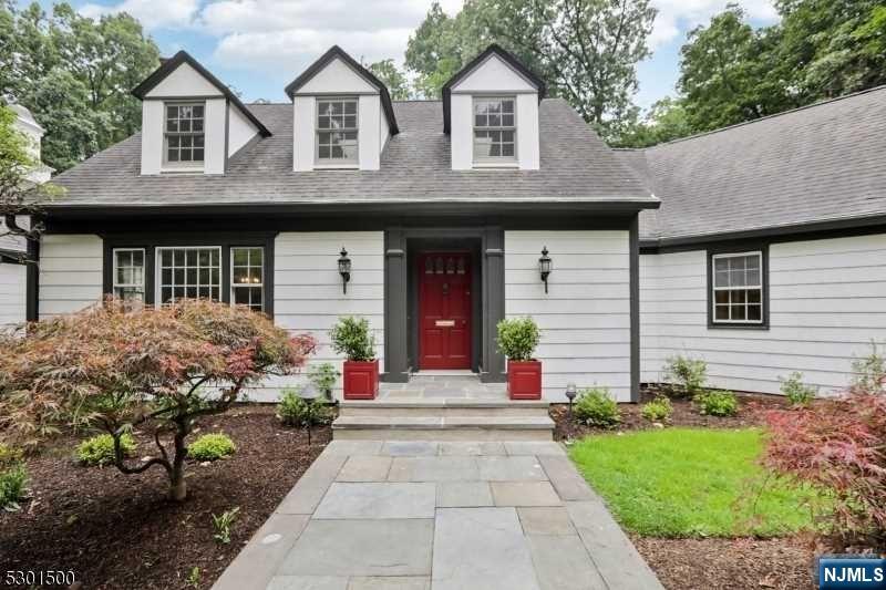 Nestled in the prestigious historic Llewelyn Park, this expanded ranch presents a rare opportunity to own a slice of tranquility amidst lush surroundings. Situated on a sprawling 1.7-acre lot, this home epitomizes the fusion of modern comfort and classic charm. The exterior of this property is a haven unto itself. A newly refurbished pool awaits amidst meticulously landscaped gardens, offering a private retreat where one can unwind or entertain guests. The pool's new equipment ensures efficiency and ease of maintenance, promising endless days of enjoyment under the sun. Beyond the pool lies the sprawling 1.7-acre lot, enveloped by mature trees and bordered by tranquil landscapes. This secluded setting ensures privacy and serenity, making it ideal for both peaceful solitude and lively gatherings.