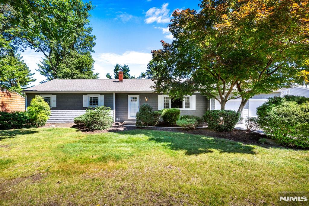 Amazing ranch-style home set on a large lot along a quiet, tree-lined street. Offering approximately 1,764 square feet of living space, this well-maintained residence features 3 bedrooms and 2 full bathrooms, along with a comfortable and functional layout designed for everyday living. The main level offers spacious living areas filled with natural light, while the finished basement provides valuable additional living space perfect for a rec room, home office, gym, or media area. Forced hot air heating and central air conditioning provide year-round comfort through a single-zone system. Outside, enjoy a lage, flat backyard complete with a fire pit, creating the perfect setting for relaxing evenings and entertaining guests. Attached 2-car garage provides ample parking and storage. Important updates include a roof and siding that were both replaced approximately 7 years ago. As an added bonus, the pool table and select furniture can be included with the sale, offering a convenient opportunity for the next owner. A wonderful combination of space, updates, and location make this home an exceptional opportunity.