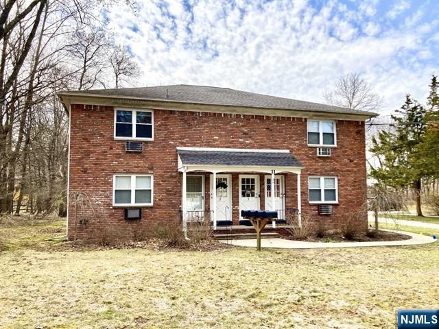 This 2nd floor corner apartment is the perfect rental for those looking for a pristine living space. The 1 bedroom unit features hardwood floors throughout, an abundance of closet space, and a updated bathroom. Enjoy the added convenience of basement storage. Unit will be professionally cleaned & painted prior to tenancy. On site parking, landscaping & snow removal included. Quiet location close to highways 208, 23, 287, restaurants & shopping. No pets & non smoking unit! 75% of floors need to be covered with area rugs. Required Ten. Rubicon app(in document section), cred. chck thru NTN. last 2 months bank statements, last 2 months proof of income. Ten. to obtain renter's ins., resp. gas & elec. One year's lease, one month security. Req. Upon tenant being accepted, a non refundable bank check made to the order of Rubicon LLC in the amount of $300. At signing of lease this deposit will be applied to the Security Deposit.