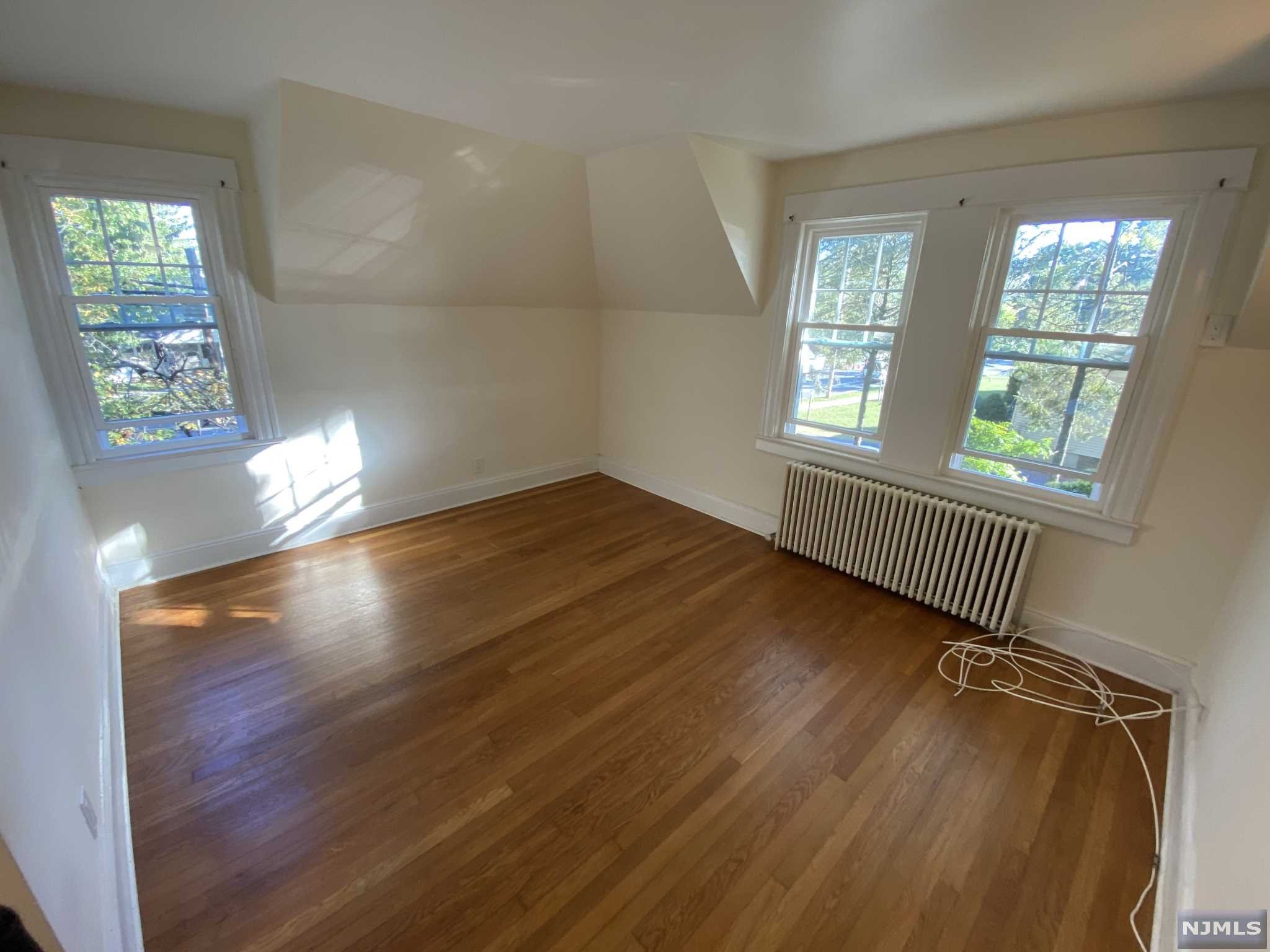 Bright and Sunny, Second Floor apartment of a two-family property situated on a 1/2 acre park-like property. Full Bath, Living Room, Kitchen, Bedroom and additional room that can be used as small bedroom or small office. Shared washer and dryer in basement. Do not enter property w/o scheduling appointment. Listing agent is related to owner. Save on utilities. Landlord pays heat, hot water, and cold water; Tenant only pays electric and gas (only for stove). No pets and no smoking allowed. Background check and application required. Please note: earliest move-in would be on or after 9/1/22.