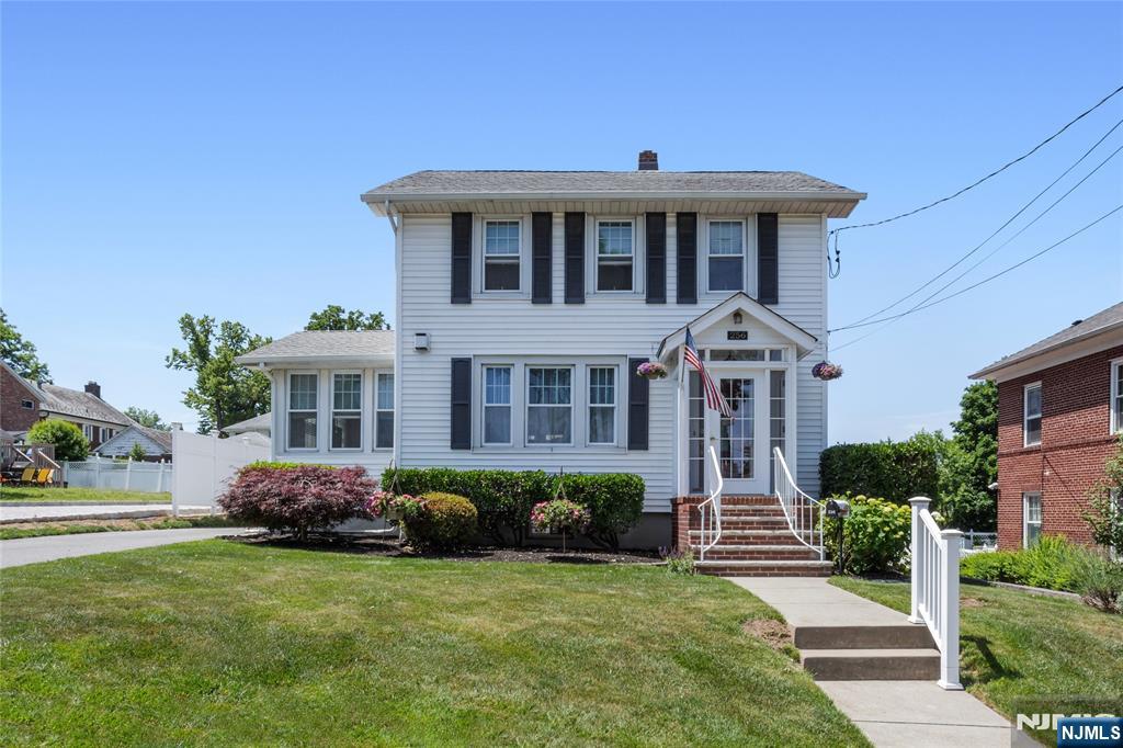 Welcome Home! Pride of ownership shines throughout this pristine, ready to enjoy, 4 Bed Rm, 2 full bath Colonial Charmer. This delightful home has been lovingly cared for & recently updated so you can focus on making memories from day one. Sitting pretty on an oversized 50x125 meticulously landscaped property; itâ€™s much desired, center town location is a commuterâ€™s dream with NYC bus at the corner. Stroll down â€œThe Boulevardâ€ & enjoy a wonderful variety of shops, businesses & amazing multi-cultural restaurants. Enjoy the convenience of both Euclid Elem School & Hasb Hts Jr/Sr High Schools just a short walk away. The inviting entrance foyer welcomes you into a spacious Living Rm filled with natural light, gas fpl & gleaming HW floors. The Banquet FDR opens to the updated, Chefâ€™s Dream Kitchen with fabulous counter space, abundant cabinets & door leading to the deck. A 1st floor Bedroom/Family Rm with private entrance is perfect for multi-generational living. 3 additâ€™l BRâ€™s, tiled Bath & walk up attic are on the 2nd level. The beautifully finished bsmt with full bath & Landry Rm offers 2 additâ€™l bonus spaces ideal for a private home office or rec room. An outside exit leads onto a spectacular custom wrap around deck with Gazebo; perfect for summer outdoor entertaining. The lovely manicured yard, 7 car driveway & 2car garage with workshop & beautifully crafted rooftop cupola are just a few added features. So, step inside & relax for effortless living; all that is