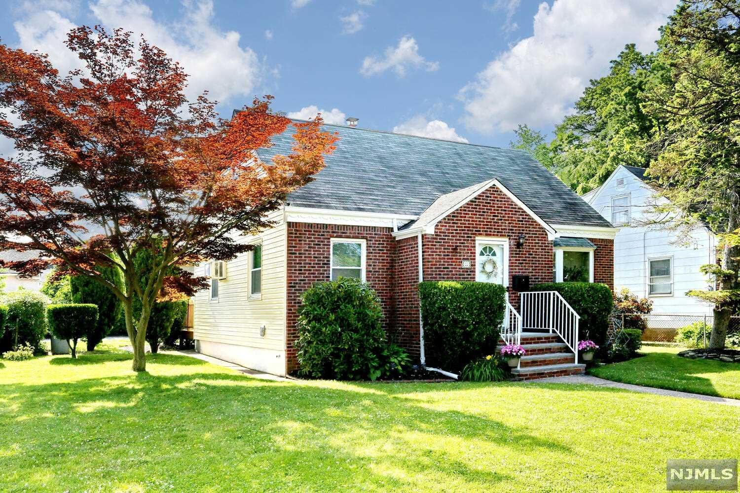 Picture perfect is the only way to describe this move in condition and spacious Cape Cod home! This 4BR home is beautifully maintained featuring numerous updates throughout. Recently painted and move in ready. Enter in to the inviting living room with a bay window, crown molding & hardwood floors, the modern eat-in kitchen has solid wood cabinets & appliances included. The master bedroom has a bright open office nook & built ins, the 2nd floor bath has a new shower, double sinks and custom built medicine cabinet. Additional upgrades are as follows: New gutters, new front steps, New furnace, all windows are replacement windows. The property is professionally landscaped, The backyard has a large private rear deck to enjoy! The basement has a sauna, ample storage and shelving, The custom built shed has electricity. Located on a quiet street & picturesque corner lot, within a short distance to town schools, shopping and transportation. Make this lovely home yours!