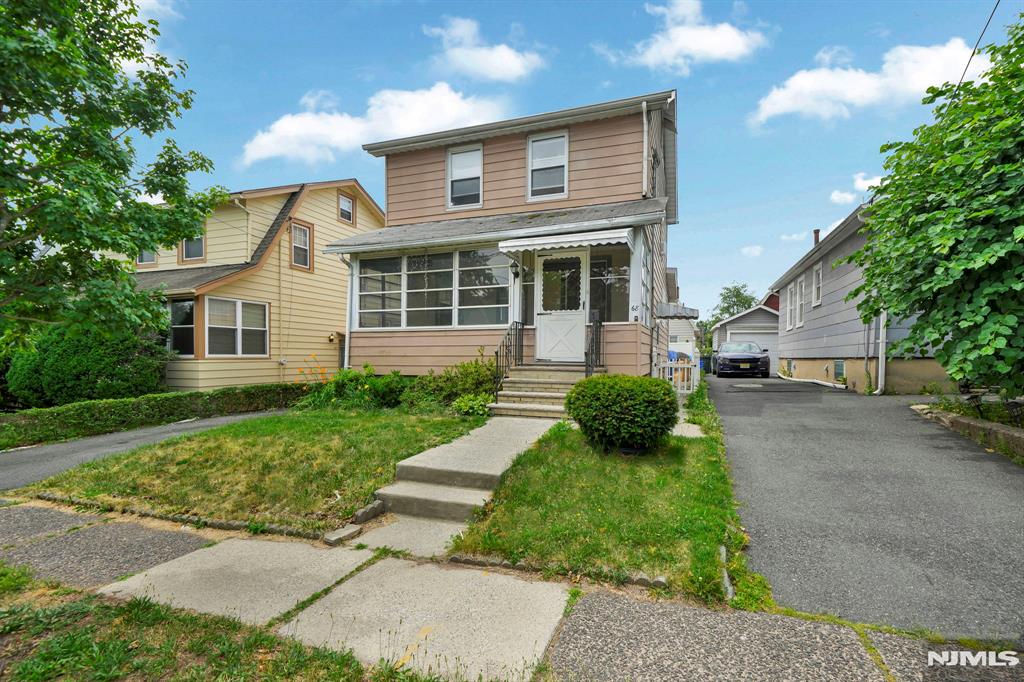 Welcome home to this charming and well-maintained 3-bedroom, 1.5-bath residence offering comfort, space, and endless potential. The inviting floor plan features a spacious living room and formal dining room, perfect for everyday living and entertaining. Hardwood floors run throughout the home, adding warmth and character. The large kitchen boasts ample cabinetry, generous counter space, and a convenient breakfast bar for casual dining. A fully finished basement provides additional living space ideal for a recreation room, home office, gym, or media room. The walk-up attic offers incredible potential and can be finished to suit your needs create a primary suite, playroom, office, or additional living space. With its versatile layout and desirable features, this home is ready for its next owner to make it their own.