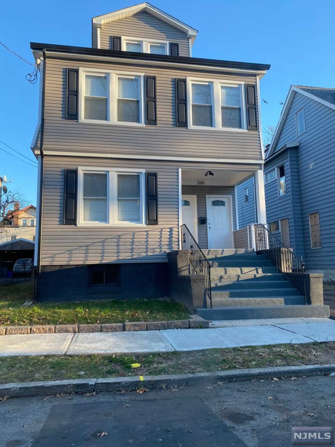 THIS TWO FAMILY HOME WAS RENOVATED IN 2020 FROM TOP TO BOTTOM.. HOME FEATURES UPDATED KITCHENS, UPDATED BATHROOMS, HVAC IN BOTH UNITS, UPDATED ELECTRICAL AND PLUMBING AND MUCH MUCH MORE..