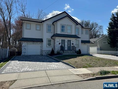Great Completely Renovated 3 bedroom 2.5 bath 1/2 Duplex Home! Features include an open floor plan concept with beautiful hardwood floors, granite countertop and Center island in the kitchen! Also Features a Full finished basement! Each bedroom has a walk-in closet. Close to all transportation. Must see! Available on 06/01/2026