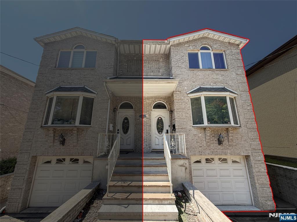 Spacious, bright, and beautifully maintained, this 3-bedroom, 3 full and 1 half bath duplex offers comfort, flexibility, and a convenient Palisades Park location. This move-in ready home features a thoughtfully designed layout with generous living spaces throughout. The sun-filled main level offers a spacious living room with hardwood floors, recessed lighting, and oversized windows providing abundant natural light. The eat-in kitchen features rich cabinetry, granite countertops, stainless steel appliances, ample storage, and direct access to the outdoor deck, perfect for everyday living and entertaining. The upper level includes generously sized bedrooms and a spacious primary suite with a private bath. The ground level adds exceptional versatility with a separate entrance, recreation room, full bathroom, and summer kitchenâ€”ideal for guests, extended living, or additional lifestyle needs. * Furniture has been digitally removed from the photos usin Conveniently located near Broad Avenue, NYC transportation, shopping, restaurants, parks, and major highways, this beautifully maintained duplex offers the perfect combination of space, convenience, and modern living in one of Bergen Countyâ€™s desirable communities.