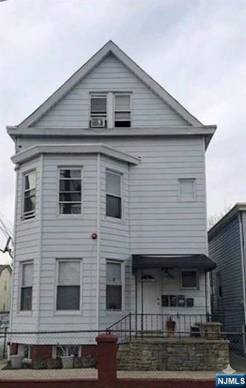 Welcome to this well-maintained 3-family home in Haledon offering an excellent opportunity for both investors and owner-occupants. The first-floor apartment has been fully renovated and features a brand-new kitchen with stainless steel appliances, updated bathroom, new flooring, new windows, and in-unit laundry. The first-floor unit is currently vacant and listed for rent, offering flexibility for an owner-occupant or immediate income potential for investors. The second-floor unit offers 3 bedrooms, a living room, eat-in kitchen, full bath, and washing machine. The third-floor unit includes an eat-in kitchen, living room, 2 bedrooms, and a full bath. Existing tenants occupy the second- and third-floor apartments. Additional highlights include separate utilities for each unit (water shared), a newer shared rear deck, and a convenient location close to schools, shopping, restaurants, and public transportation. With limited inventory currently available in town, this is a fantastic opportunity to own a versatile multi-family property with strong income potential. Schedule your private showing today!