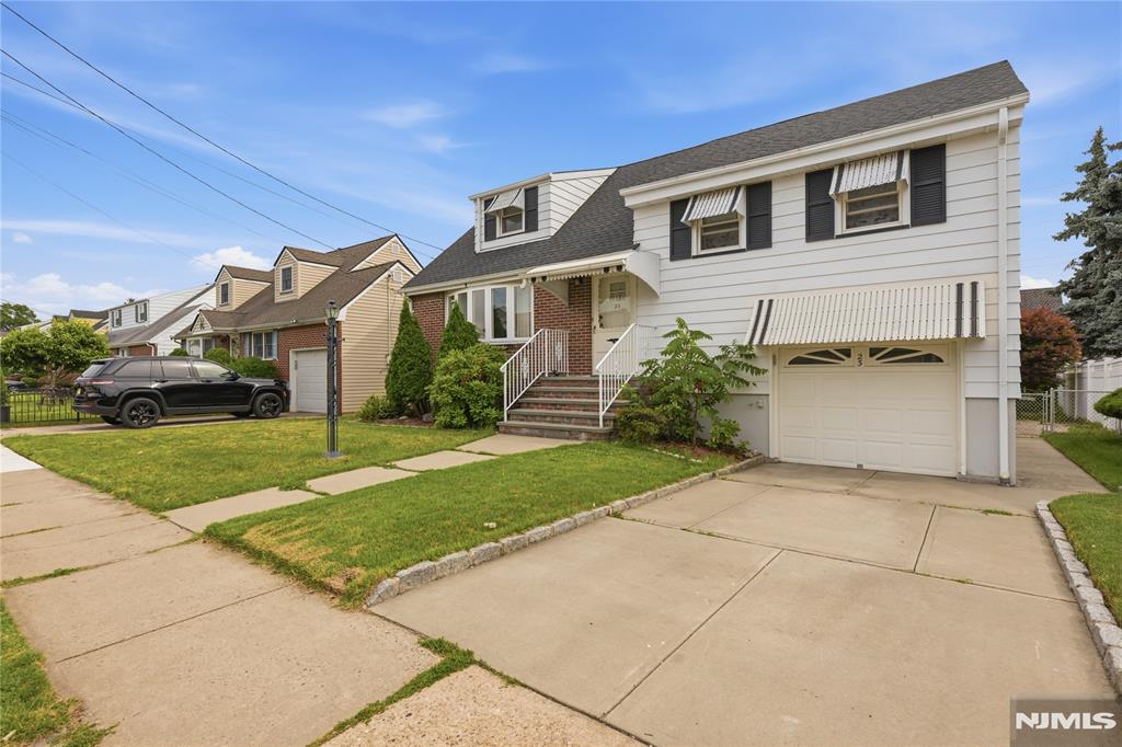 Well-maintained split-level home located in the heart of North Arlington, offering 3 spacious bedrooms and 2 full bathrooms with a functional layout designed for comfortable everyday living. Bright and inviting living spaces create a warm atmosphere, while the private backyard is perfect for entertaining, relaxing, or enjoying outdoor activities. The home also features a 1-car garage and offers the ideal blend of space, comfort, and convenience. Ideally situated near parks, schools, shopping, restaurants, major highways, and public transportation with easy access to New York City. Don't miss this fantastic opportunity to own a wonderful home in one of North Arlington's most desirable neighborhoods!