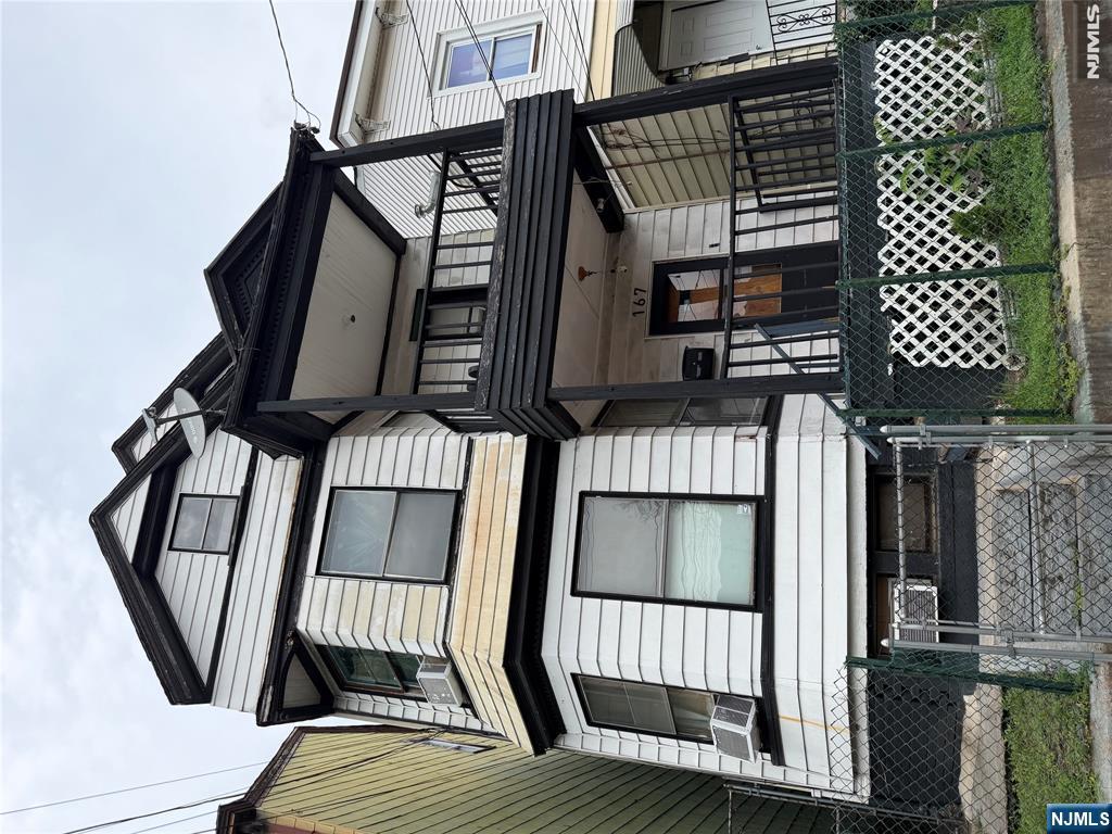 Great Investment Opportunity! Sold as-is with a finished basement featuring a separate entrance, separate utilities, gas, and a private yard. 1st fl: 4 bds, 2nd fl: 3bds, basement: 1 bath. Conveniently located near transportation. Seller will make no repairs.