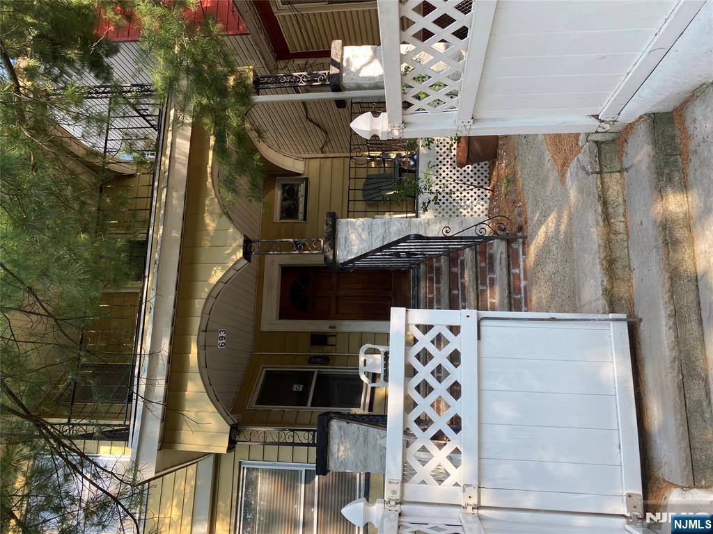 Two-family house with two separate 3-bedrm 1-bath apartments. LRM, DRM and EIK. Livable attic for additional living space, Unfinished basement, 1 parking space. Private entrance for each apt, Large backyard. Close to schools, shopping, parks and public transportation. Excellent opportunity for homeowners or investors. Property will be sold as-is.