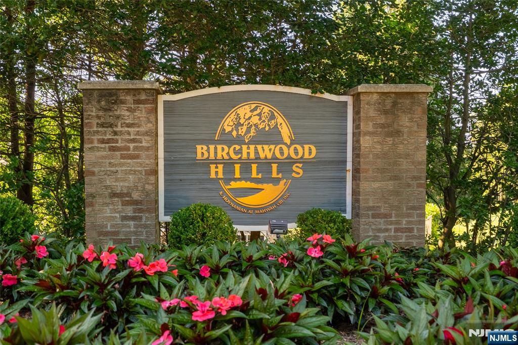 Welcome to this beautifully maintained townhome in the highly sought-after Birchwood Hills community, where spacious living, timeless style, and exceptional amenities come together. The open and airy floor plan is highlighted by soaring cathedral ceilings, abundant natural light, and a dramatic great room centered around a cozy gas fireplace. The updated kitchen flows seamlessly into the main living area, making it perfect for both everyday living and effortless entertaining. Upstairs, you'll find two additional generous bedrooms. The spacious primary suite offers a relaxing retreat with dual closets and a brand new bathroom. The fully finished basement expands your living space with endless possibilities for a large recreation room, exercise area, or an office, and abundant storage. Step outside and enjoy all that Birchwood Hills has to offer, including a clubhouse, fitness center, outdoor pool, tennis courts, playground, and beautifully maintained grounds. Conveniently located near shopping, dining, parks, major highways, and transportation, this home offers the perfect combination of comfort, convenience, and low-maintenance living. Move right in and experience the lifestyle you've been waiting for in one of Mahwah's most desirable communities.