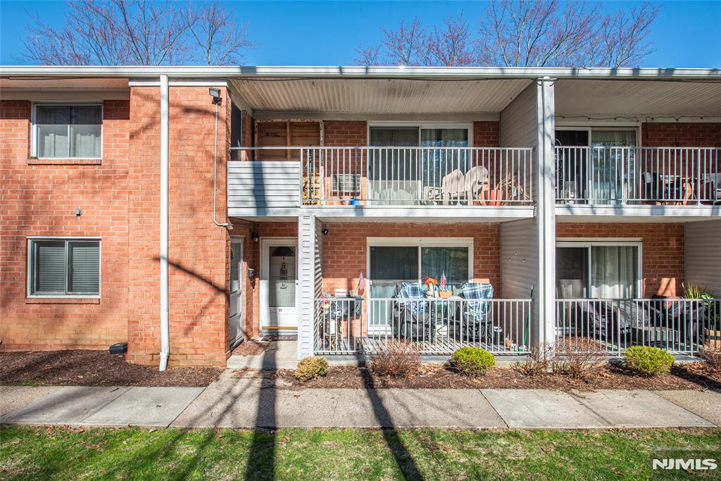 Welcome to this charming first-floor 1-bedroom, 1-bath unit in the desirable Cedarbrook Community! Featuring hardwood floors throughout, this unit offers a bright, light-filled living room and a separate dining area that flows seamlessly into the kitchen, complete with a brand-new stove and refrigerator. The generously sized bedroom includes a walk-in closet, providing ample storage. Enjoy outdoor living on your private patio, along with the convenience of assigned parking space #110 and basement laundry. Residents have access to fantastic community amenities, including a pool, tennis courts, and volleyball courts, and the HOA covers water and sewer fees. Conveniently located close to major highways!
