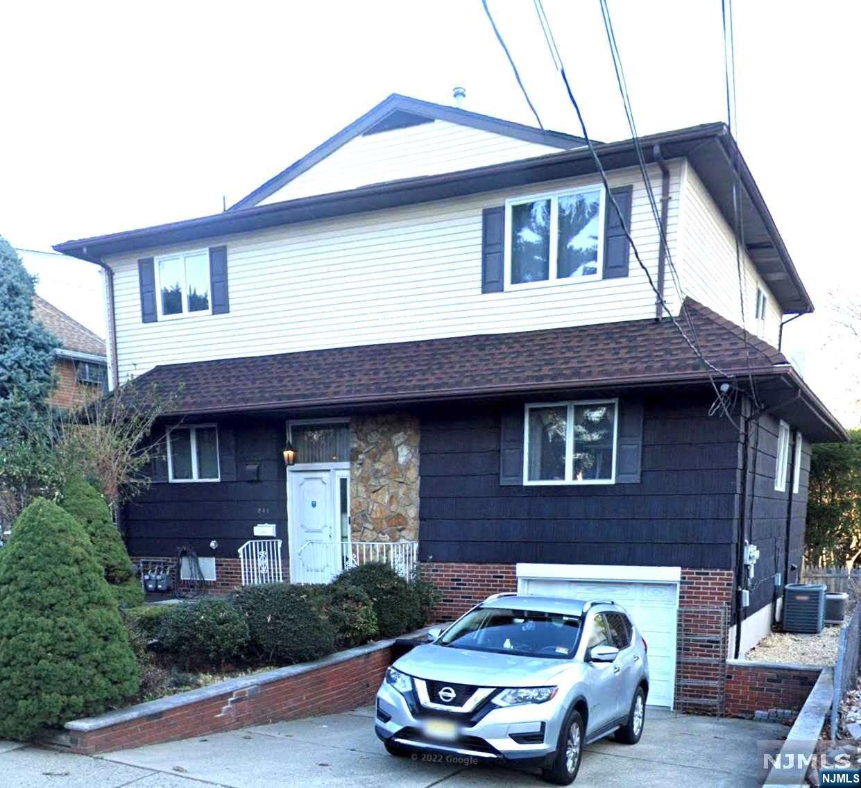GOOD INVESTMENT HOUSE. VERY CONVENIENT LOCATION. GOOD SCHOOL SYSTEM. OWNER IS LIVING ON 1ST FLOOR AND GROUND LEVEL, NEED RENOVATION FOR 1ST AND GROUND LEVEL, AFTER RENOVATION, IT COULD BE RENTED $4,000. GROUND LEVEL HAS A BIG KITCHEN AND BIG BAR. HARDWOOD FLOOR IS UNDER THE CARPET. 2ND FLOOR RENT IS $2,000 NOW, SPACIOUS LIVING AREA, KITCHEN IS STILL GOOD CONDITION, TWO BEDROOMS ARE VERY BIG. MARKET VALUE IS $2,500 , ONE CAR GARAGE AND TWO CAR PARKING SPACES.SEE THE NICE BACK YARD THROUGH THE BASEMENT WINDOW.