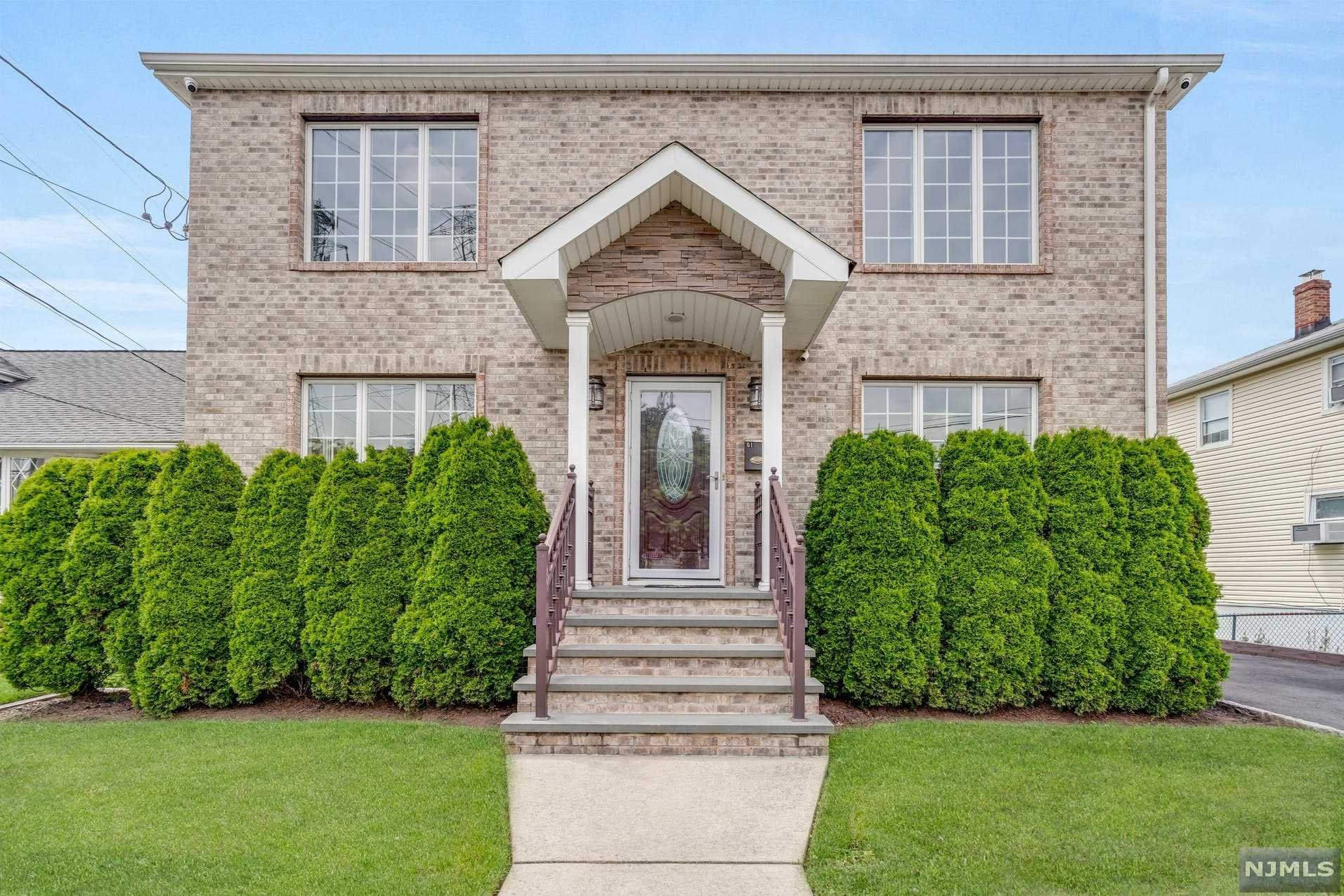 This is no ordinary home! The inside story of this immaculate, sparkling clean, and modern colonial is that it was tastefully rebuilt in 2013 by the current owner. Besides being located on a quiet street on the Nutley border, it boasts 9 rooms to roam in, with 3 bedrooms and 2 and a half baths for your family. The very best was put in, such as an abundance of recessed lighting, Andersen casement windows, high level of insulation, glowing hardwood floors, and two high efficient units for the central A/C and heat. The ultra-modern kitchen boasts plenty of modern cabinets, stainless steel appliances, granite countertops, and a large island for those special family holidays. All the bathrooms were masterfully designed with classic modern elements. The finished basement highlights an office, recreation room, and an extra-large laundry/ bathroom with an oversized stainless-steel washer and dryer. Additional features are the alarm and CCTV system, a gorgeous, landscaped backyard, and