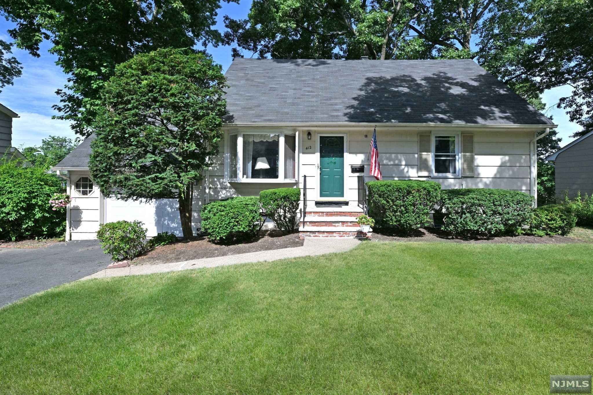 Welcome to this inviting cape cod style home nestled in the heart of the Township. You will be greeted with sunlight as you enter the living room with hardwood floors. The kitchen is open to the dining area and offers access to the private backyard. Each bedroom is a generous size and offers plenty of closet space. The upstairs is partially dormered and offers great space in each of the bedrooms and there is a full bath on this level. The lower level offers a great recreation room with access to the oversized one car garage and an unfinished area for storage, laundry and utilities. Enjoy your morning coffee on the covered backyard patio while listening to the birds sing. This home is within close proximity to the grammar and high school, houses of worship, transportation and parks. Such a wonderful opportunity to own this home in the desirable Twp. of Washington.