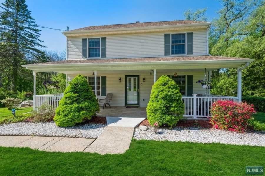 Modern living, country charm, excellent value! This home is near all the natural pleasures of the area including 16 mi of trails connecting 5 parks, farmer's markets, a lake & the Randolph Park Beach. Highlights include a charming front porch, a full finished walkout basement, a patio w/a pergola, generator hookup & a storage shed in the oversized private back yard with plenty of room to expand. Flexible, open floor plan, hardwood flrs, crown molding, ceiling fans & bright rooms. Welcoming front porch, step inside to a bright LR & DR. Eat-In kitchen is appointed w/beautiful cream cabinetry, granite counters, tile backsplash, & SS appliances & adjacent breakfast area w/access to the patio. This level also includes a Bd and a full bth. On 2nd floor a large primary Bd w/a vaulted ceiling & huge WIC & convenient direct access to the full hallway bth, a 3er Bd & laundry rm. A spacious rec-room in the walkout finished basement is perfect for a home gym, media center, ofc, or playroom.