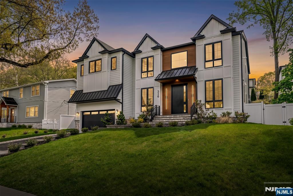Stunning brand new construction luxury home that was built in 2023, located in the heart of Paramus, offering approx. 6,000 sq ft of beautifully designed living space across all levels. This exceptional residence features 6 bedrooms and 5.5 bathrooms, blending modern sophistication with everyday comfort. Enter through the impressive foyer into elegant formal living and dining spaces, perfect for entertaining or a home office setup. The dramatic 2-story great room showcases soaring ceilings, oversized windows, and a beautiful gas fireplace, flowing seamlessly into the spectacular chefâ€™s eat-in kitchen complete with quartz waterfall countertops, premium stainless steel appliances, custom cabinetry, and an incredible oversized hidden pantry. The main level also features a desirable guest bedroom suite. Upstairs, the luxurious primary suite offers a true retreat with a spacious walk-in closet and spa-inspired bathroom. The fully finished lower level provides exceptional bonus space including a full home theater with seating and bar area, additional bedroom, full bathroom, and expansive recreation space. Additional features include designer bathrooms, security camera system, EV charger, and more. Incredible Paramus location close to Ridge Ranch Elementary School, parks, shopping, dining, and all major highways.