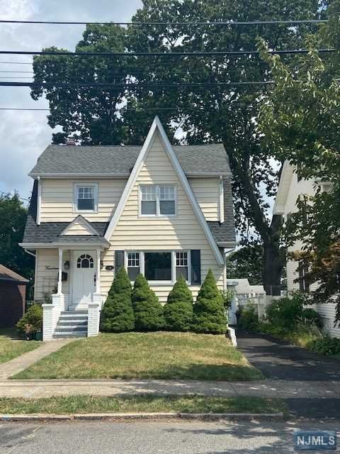 CURB APPEAL! CURB APPEAL! You will fall in love with this home! Lovely colonial w updated kitchen and bath. Easy flow from LR, DR, kitchen. Office area off DR. Full unfinished basement off of kitchen, w access to side door. Upstairs has 3 bedrooms and full bath. Detached 2 car garage with plenty of room for storage.